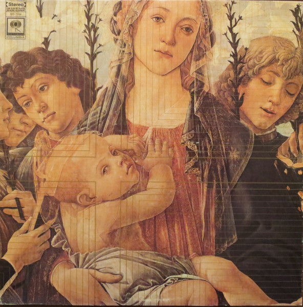 E. Power Biggs, Gregg Smith Singers, Texas Boys' Choir, New York Brass And Percussion Ensemble : What Child Is This (LP)
