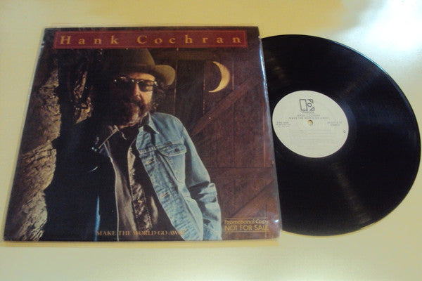 Hank Cochran : Make The World Go Away (LP, Album, Promo)