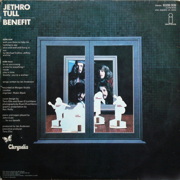 Jethro Tull : Benefit (LP, Album, Bul)