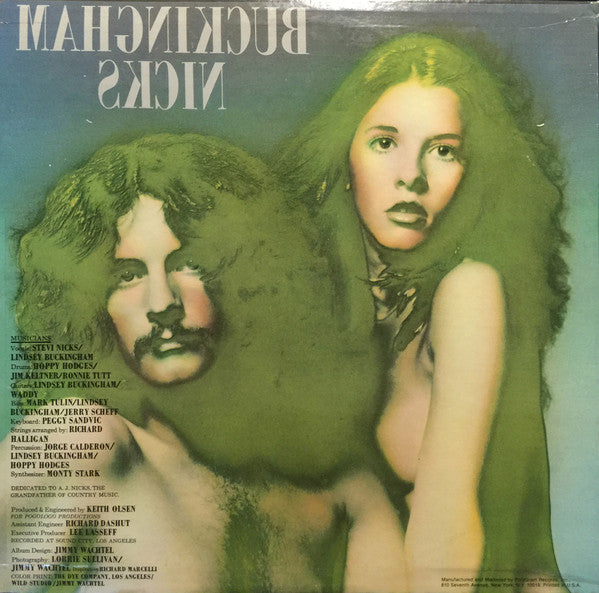 Buckingham Nicks : Buckingham Nicks (LP, Album, M/Print, RE, 53 )