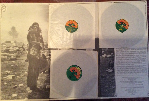Various : Glastonbury Fayre - The Electric Score (3xLP)