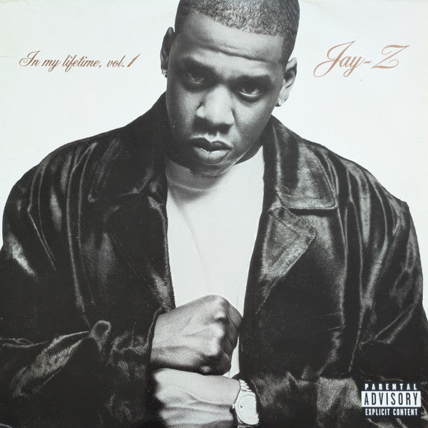 Jay-Z : In My Lifetime, Vol. 1 (2xLP, Album, RE, 180)