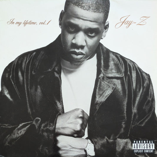 Jay-Z : In My Lifetime, Vol. 1 (2xLP, Album, RE, 180)