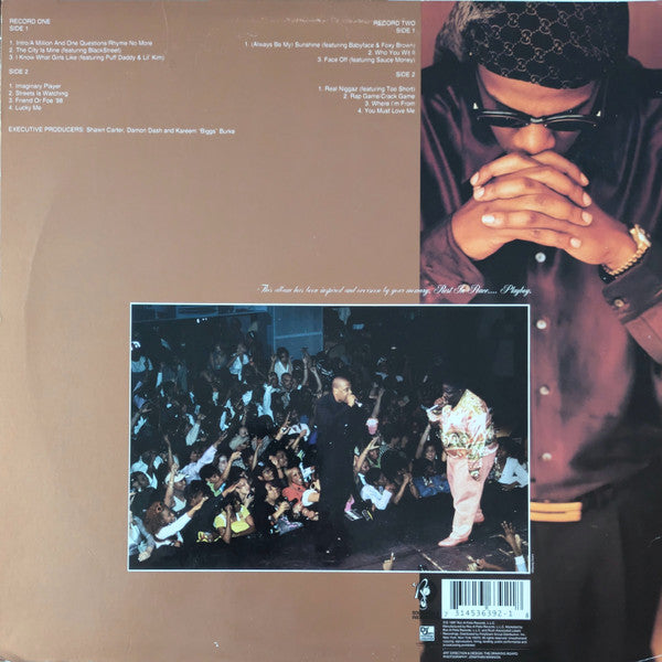 Jay-Z : In My Lifetime, Vol. 1 (2xLP, Album, RE, 180)