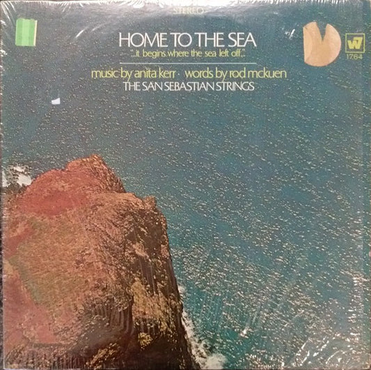 Anita Kerr, Rod McKuen, The San Sebastian Strings : Home To The Sea (LP, Album)