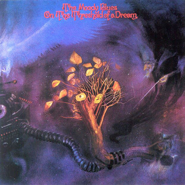 The Moody Blues : On The Threshold Of A Dream (LP, Album, RP)