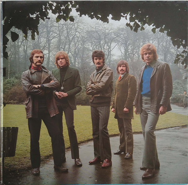 The Moody Blues : On The Threshold Of A Dream (LP, Album, RP)