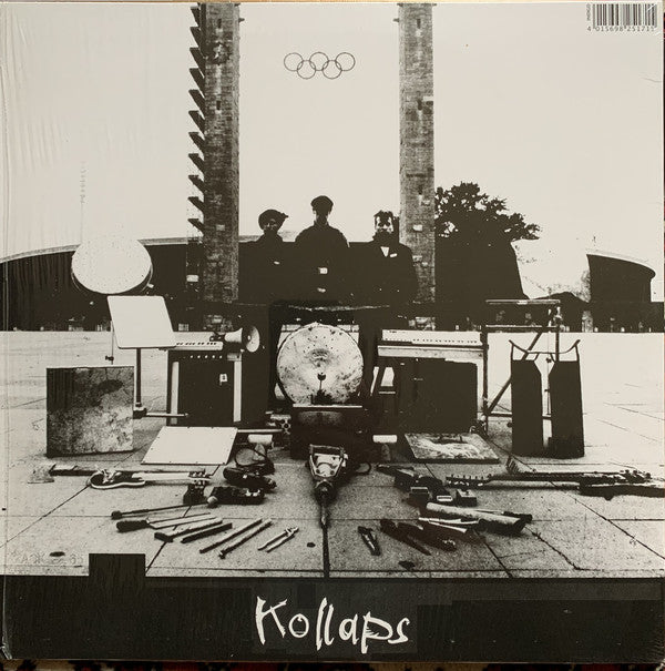 Einstürzende Neubauten : Kollaps (LP, Album, RE, RM, RP)