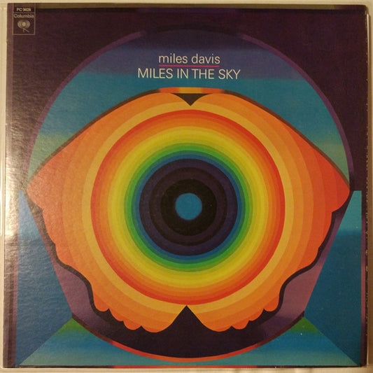 Miles Davis : Miles In The Sky (LP, Album, RE, Pit)