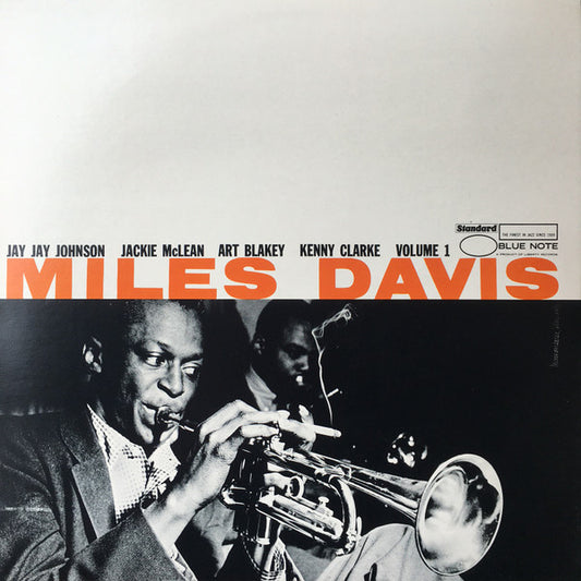 Miles Davis : Volume 1 (LP, Comp, RM)