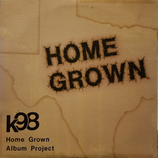 Various : K98 Home Grown Album Project (LP, Comp)