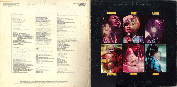Sly And The Family Stone* : Stand! (LP, Album, Pit)