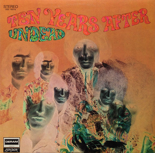 Ten Years After : Undead (LP, Album)