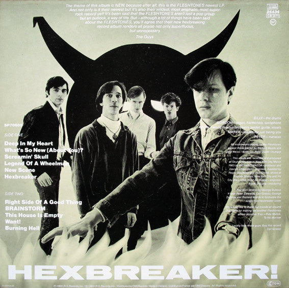 The Fleshtones : Hexbreaker! (LP, Album)