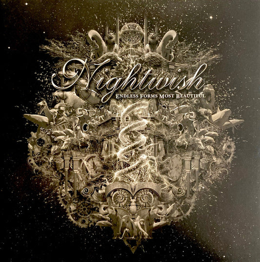 Nightwish : Endless Forms Most Beautiful (2xLP, Album)