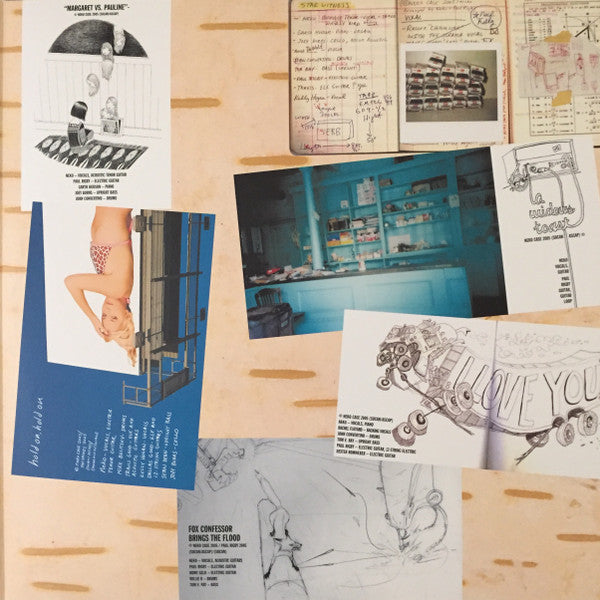 Neko Case : Fox Confessor Brings The Flood (LP, Album, RSD, Dlx, Ltd, RE, Red)