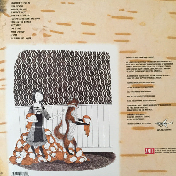 Neko Case : Fox Confessor Brings The Flood (LP, Album, RSD, Dlx, Ltd, RE, Red)