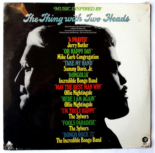 Various : Music Inspired By The Thing With Two Heads (LP)