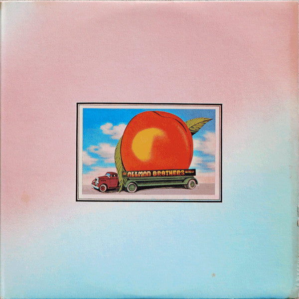 The Allman Brothers Band : Eat A Peach (2xLP, Album, RE, San)