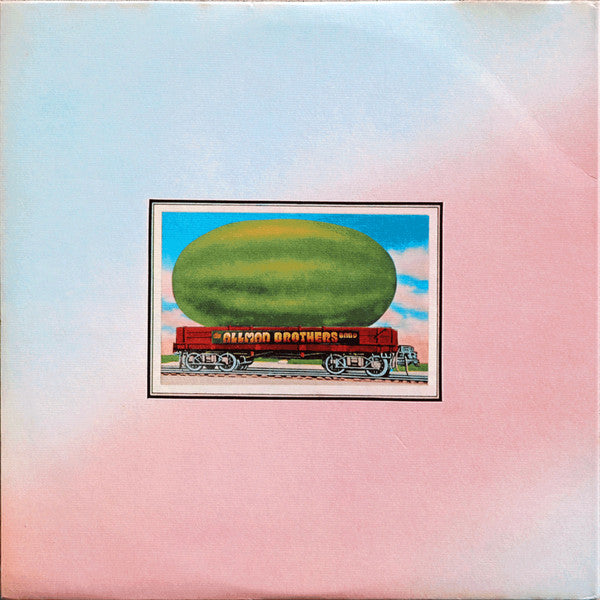 The Allman Brothers Band : Eat A Peach (2xLP, Album, RE, San)