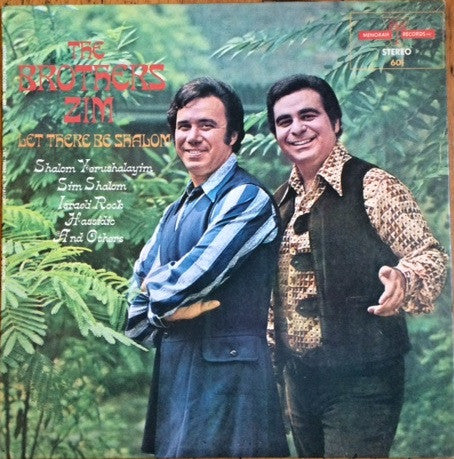 The Brothers Zim : Let There Be Shalom (LP, Album)
