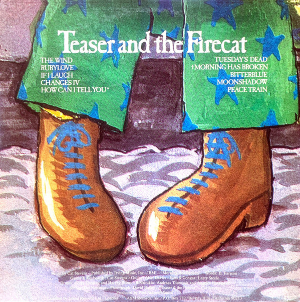 Cat Stevens : Teaser And The Firecat (LP, Album, RE, R; )