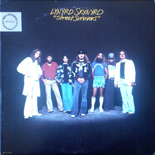 Lynyrd Skynyrd : Street Survivors (LP, Album, RE)
