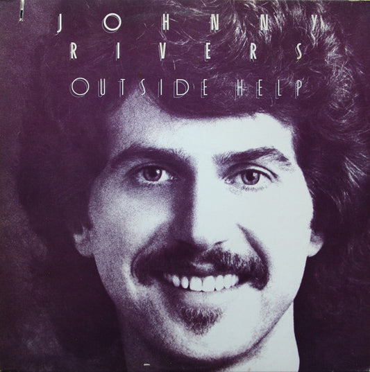 Johnny Rivers : Outside Help (LP, Album, RI)