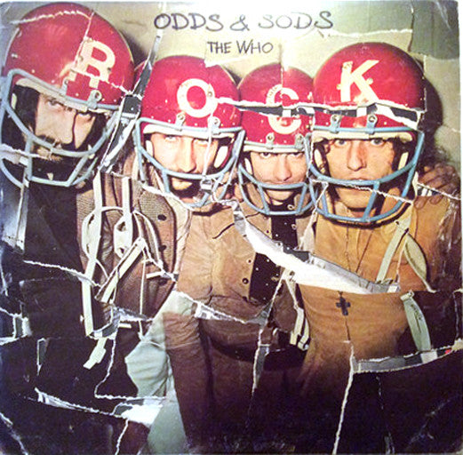 The Who : Odds & Sods (LP, Album, RP, Die)