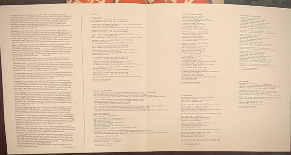 The Who : Odds & Sods (LP, Album, RP, Die)