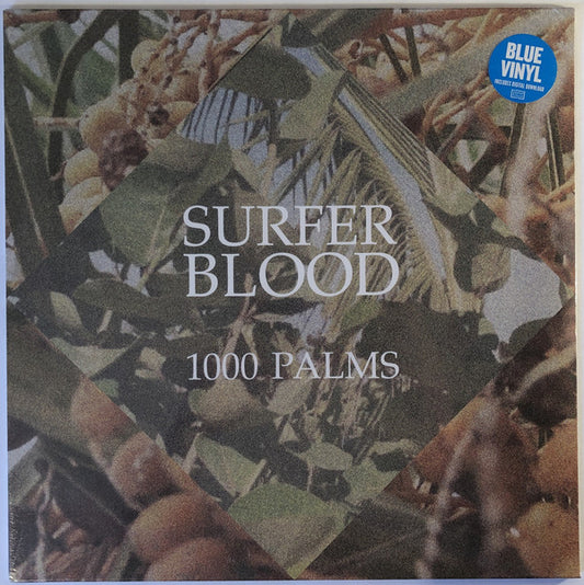 Surfer Blood : 1000 Palms (LP, Album, Blu)