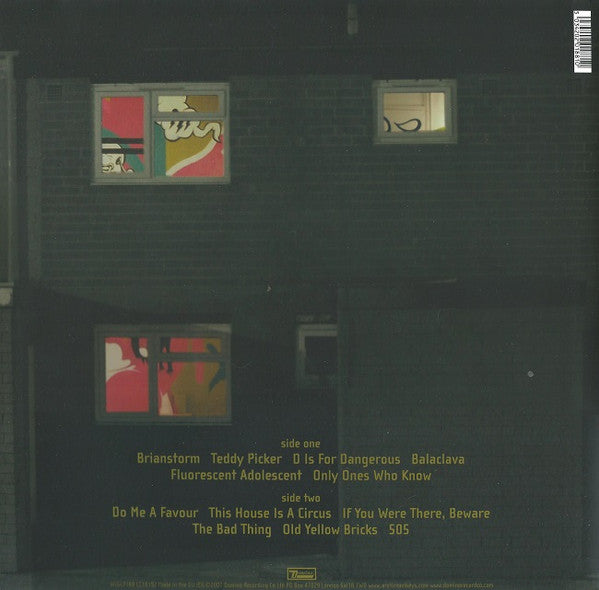 Arctic Monkeys : Favourite Worst Nightmare (LP, Album, RE)