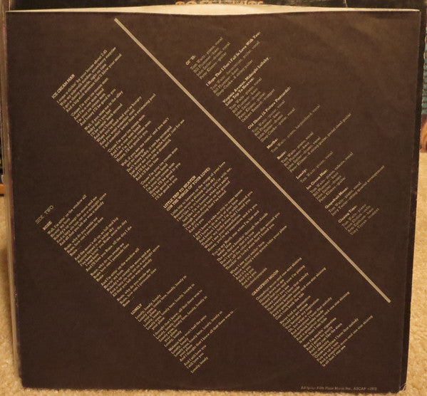 Tom Waits : Closing Time (LP, Album, RP, Spe)