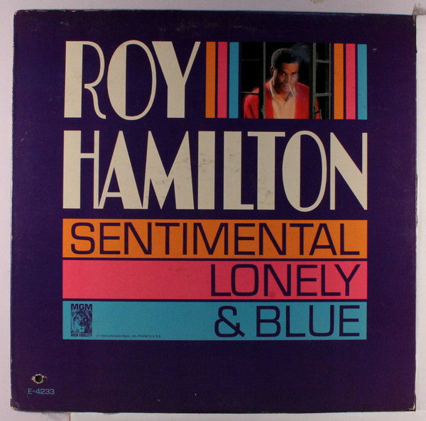 Roy Hamilton (5) : Sentimental Lonely & Blue (LP, Album)