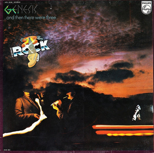 Genesis : ...And Then There Were Three... (LP, Album, RE)