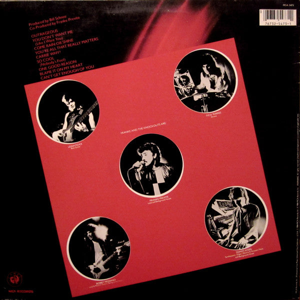 Franke & The Knockouts : Makin' The Point (LP, Album)