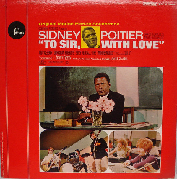 Various : To Sir, With Love Original Motion Picture Soundtrack (LP, Album)