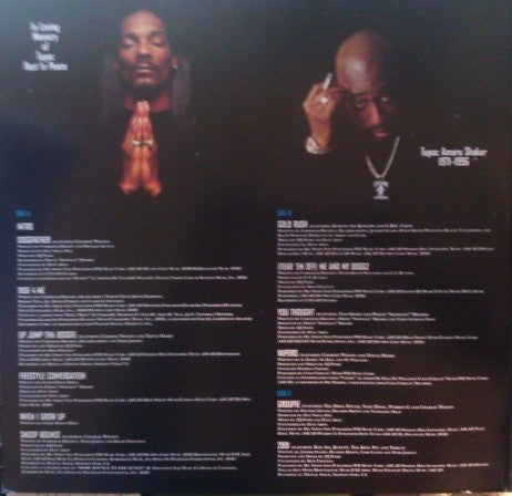 Snoop Doggy Dogg* : Tha Doggfather (2xLP, Album, RE, RM)