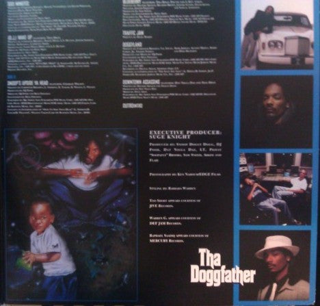 Snoop Doggy Dogg* : Tha Doggfather (2xLP, Album, RE, RM)