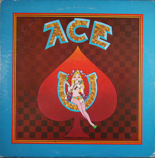 Bob Weir : Ace (LP, Album, Ter)