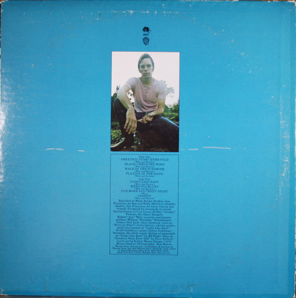 Bob Weir : Ace (LP, Album, Ter)