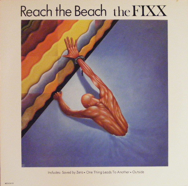 The Fixx : Reach The Beach (LP, Album, Pin)