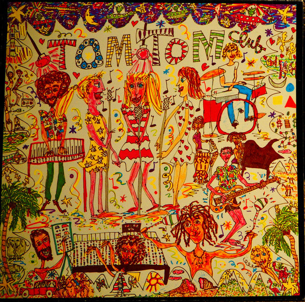 Tom Tom Club : Tom Tom Club (LP, Album)