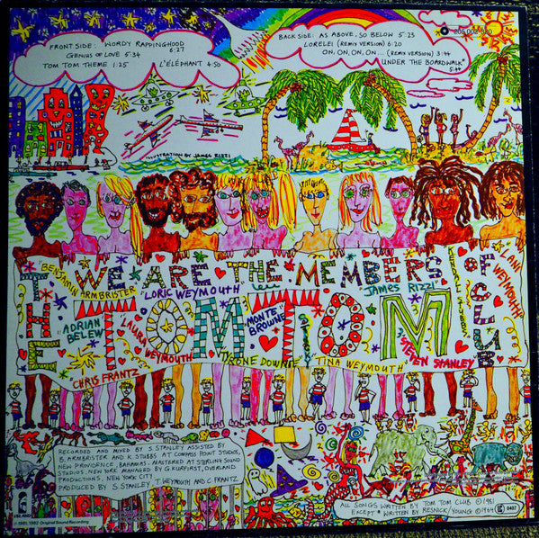 Tom Tom Club : Tom Tom Club (LP, Album)