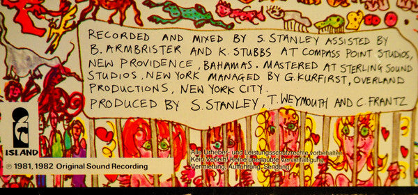 Tom Tom Club : Tom Tom Club (LP, Album)
