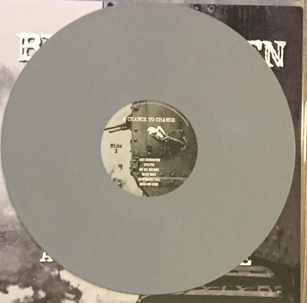 Bishops Green : A Chance To Change (LP, Album, Ltd, Gre)