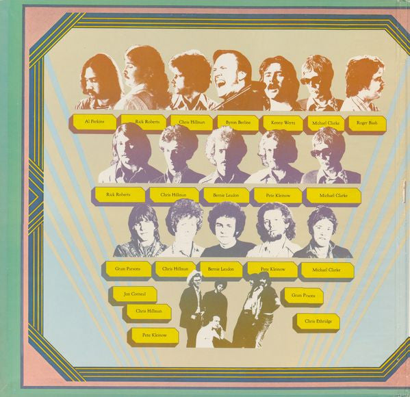 The Flying Burrito Bros : The Last Of The Red Hot Burritos (LP, Album, Ter)
