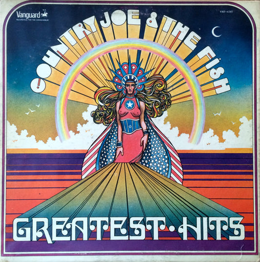 Country Joe & The Fish* : Greatest Hits (LP, Comp, Club)