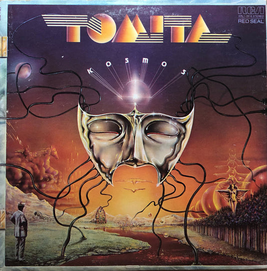 Tomita : Kosmos (LP, Album, Gat)