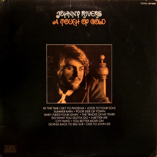 Johnny Rivers : A Touch Of Gold (LP, Comp, RP, Ter)